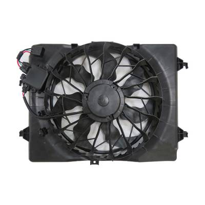 Rareelectrical - Dual Radiator & Condenser Fan Compatible With 2016-2018 Kia Optima 2.4L OEM 25380-D5200 25380D5200 - Image 2