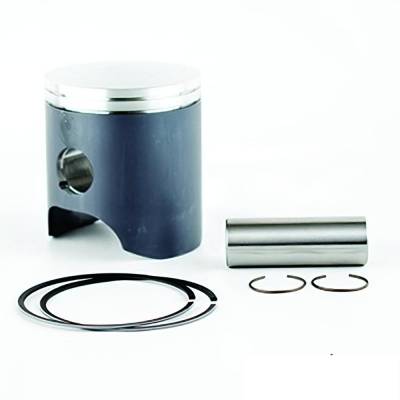 Piston Kit +0.50Mm Over 80.50Mm Compatible With 1999-2005 Kawasaki Jh1200 Ultra 150 2002-2005 Jt1200