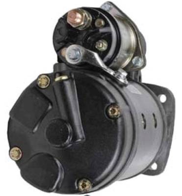 Rareelectrical - New Starter Motor Compatible With Galion Roller S35b S55c Vrd310 Urd310 Diesel 1113424 1113494 - Image 2