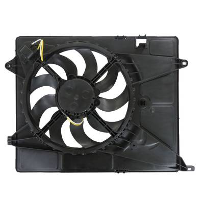 Rareelectrical - New Dual Radiator And Condenser Fan Compatible With Chevrolet Trax 2015 2016 By Part Numbers - Image 2