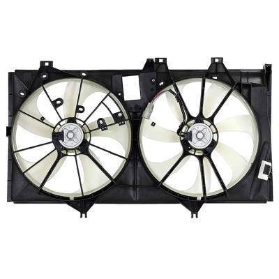 Rareelectrical - New Cooling Fan Compatible With Toyota Camry L 2.5L 2012-14 By Part Number 16361-0V420 163610V420 - Image 2