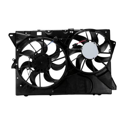 Rareelectrical - Radiator Cooling Fan Assembly Compatible With 1999-2012 Ford Lincoln Explorer Limited Sport Utility - Image 2