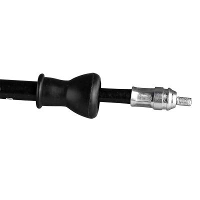 Rareelectrical - Throttle Cable Compatible With Honda Xr200r 1986-2002 196Cc Air-Cooled Sohc 2-Valve 4-Stroke - Image 2