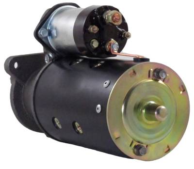 Rareelectrical - New Dd Starter 12V 9-Tooth Cw Compatible With 1982-1985 Allis Chalmers Ac-S70d Continental Tmd27 - Image 2