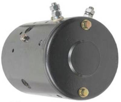 Rareelectrical - 12V Forklift Hydraulic Pump Motor Compatible With Raymond Hyster Material Handling Replaces 46-783 - Image 2