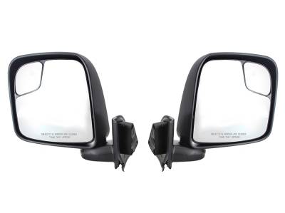 Rareelectrical - New Premium Left Driver & Right Passenger Side Door Mirror Compatible With 2013-2021 Nissan Nv200 - Image 2