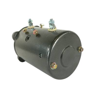 Rareelectrical - New 12 Volt Winch Motor Compatible With Grand Mfg Utillity Body Company 46436 46-436 Mde4001 - Image 2