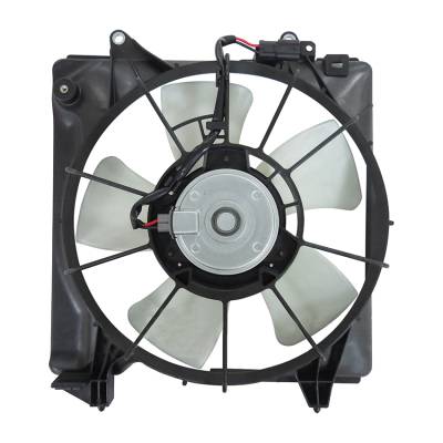 Rareelectrical - New Left Engine Cooling Fan Compatible With Honda Hr-V 1.8L 2017 38616R1003 19015-51B-H01 - Image 2