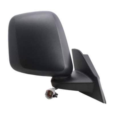 New Right Door Mirror Compatible With Nissan Nv200 Sv 2013-2016 With Power, Black 96301-3Lm0d