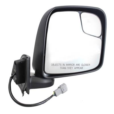 Rareelectrical - New Right Door Mirror Compatible With Nissan Nv200 Sv 2013-2016 With Power, Black 96301-3Lm0d - Image 2