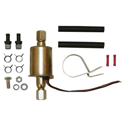 24 Volt Electric Fuel Pump Solenoid Compatible With Heavy Duty Truck Marine Agricultural Industrial