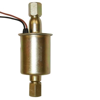 Rareelectrical - 24 Volt Electric Fuel Pump Solenoid Compatible With Heavy Duty Truck Marine Agricultural Industrial - Image 2
