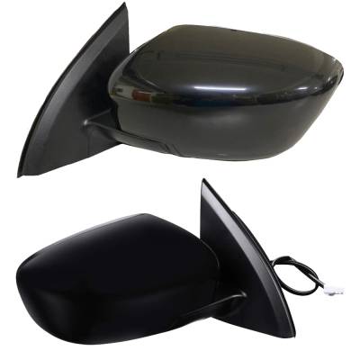 New Pair Of Mirror Compatible With Nissan Rogue Sport S Sport Utility 4-Door 2.0L 2017 2018 2019