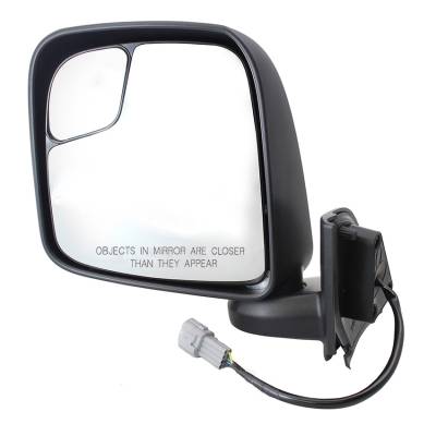Rareelectrical - New Left Door Mirror Compatible With Chevrolet City Express 15-16 Paint To Match 96302-3Lm0b - Image 2