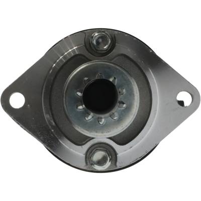 Rareelectrical - Clockwise Starter 12V Compatible With Ford E6jl11001aa Kohler 246056S 4889440 New Holland Skid Steer - Image 2