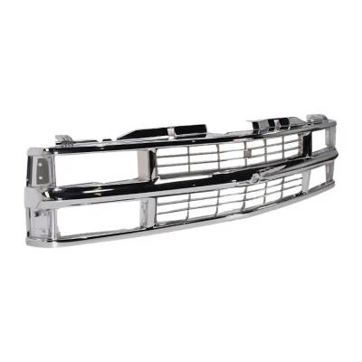 Rareelectrical - New Cross Bar Grille Assembly Compatible With Chevrolet C2500 Suburban Ls 8 Cyl 5.7L K2500 Ls 8 Cyl - Image 2