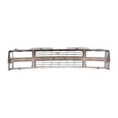 Rareelectrical - New Cross Bar Grille Assembly Compatible With Chevrolet C3500 Base 8 Cyl 6.5L C1500 Ls 8 Cyl 5.7L - Image 4