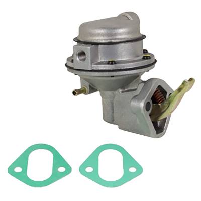 Rareelectrical - Mechanical Fuel Pump Compatible With 1989-1991 Mercruiser 454 7.4L 502 8.2L V8 Mcm 330 370 425 440 - Image 1