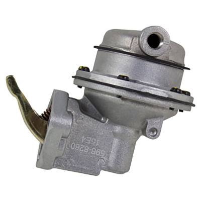 Rareelectrical - Mechanical Fuel Pump Compatible With 1989-1991 Mercruiser 454 7.4L 502 8.2L V8 Mcm 330 370 425 440 - Image 2
