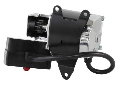 Rareelectrical - 120V Electric Starter Motor Compatible With Tecumseh Snow King Hsk30 Hsk40 Hssk40 Hssk50 Hssk55 - Image 2