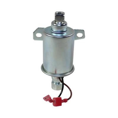 Rareelectrical - Electric Fuel Pump Compatible With Cummins Onan Qd8000 Rv Generator 12V Solenoid 3.5-5 Psi 25-35 Gph - Image 1