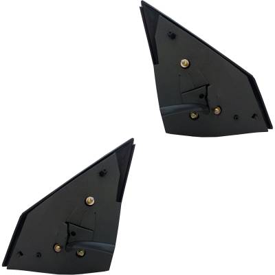 Rareelectrical - New Left Driver & Right Passenger Side Door Mirror Compatible With 2015-2017 Nissan Versa Power - Image 3