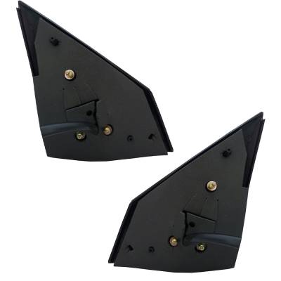 Rareelectrical - New Pair Of Mirrors Compatible With Nissan Versa 1.6 S Plus Sv Sedan 4-Door 2015-2019 By Part - Image 3