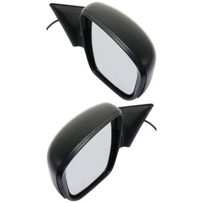 Rareelectrical - New Pair Of Mirror Compatible With Nissan Rogue Advance S Sv Sense Sl Select Exclusive Sport Utility - Image 4
