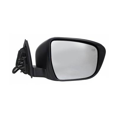 Rareelectrical - New Right Mirror Compatible With Nissan Rogue Exclusive Sport Utility 4 Door 2.5L 2014 2015 2016 By - Image 2