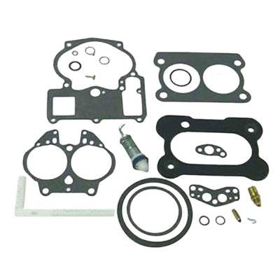 Carburetor Rebuild Kit Compatible With Mercruiser Rochester 2Bbl Gm 4 6 Cylinder V8 Sterndrive