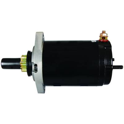 Rareelectrical - 12V 9 Tooth Starter Compatible With Polaris 340 500 550 Classic Indy Edge Touring Snowmobile - Image 4