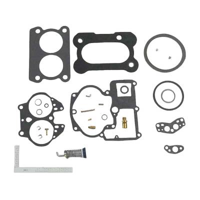 Rochester 2Bbl Carburetor Kit Compatible With 1964-1983 Mercruiser Gm Inline 4-Cyl 6-Cyl V8 Mcm 120