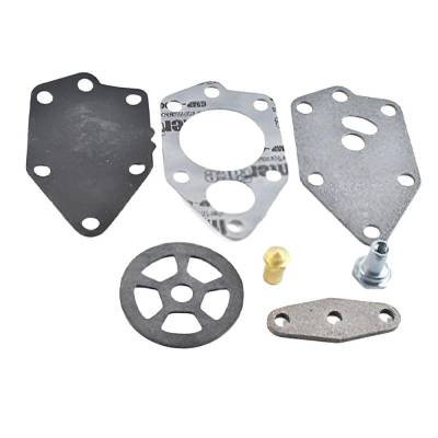 New Fuel Pump Repair Kit Compatible With 1985-1990 Johnson Evinrude 9.9Hp 15Hp 20Hp 25Hp 28Hp 30Hp