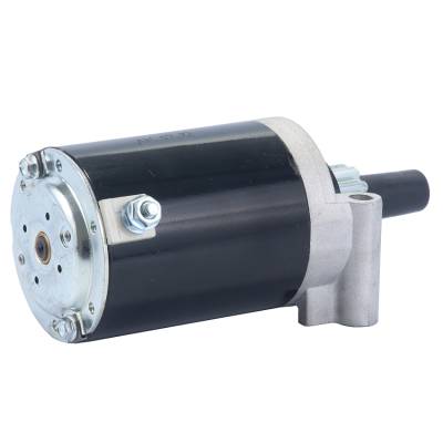 Rareelectrical - New 12V Ccw Pmdd Starter 10-Tooth Compatible With 1989-1997 John Deere Stx30 Stx38 Stx46 Lawn - Image 2