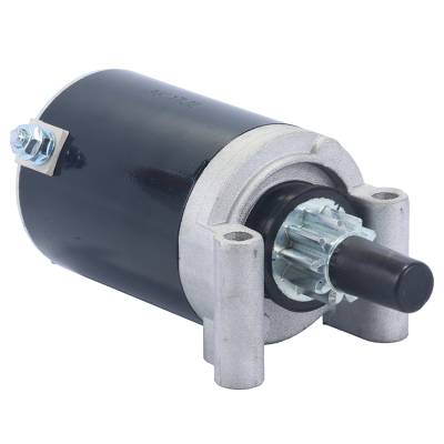 New 12V Ccw Pmdd Starter 10-Tooth Compatible With 2000-2002 John Deere Sabre 1948Gv 1948Hv 2148Hv