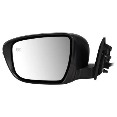 New Left Mirror Compatible With Nissan Rogue S Sv Sl Hybrid Sport Utility 4-Door 3.5L 2017 2018 2019