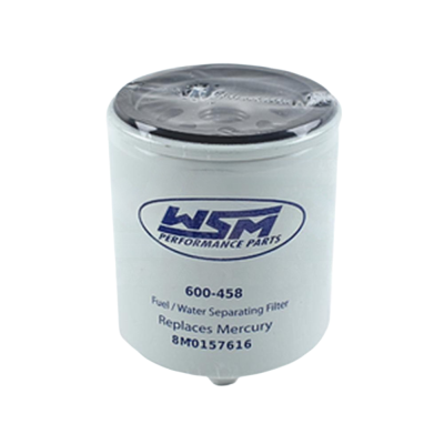 Marine Water Separating Fuel Filter Compatible With 2005-2024 Mercury/Mariner Verado L4/L6 4-Stroke