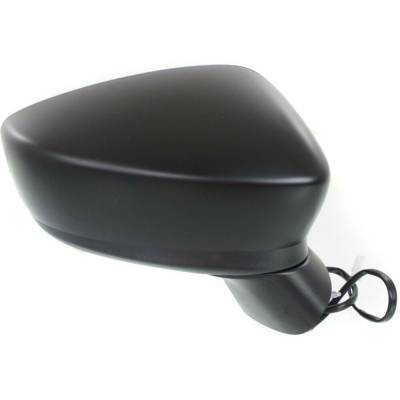 Rareelectrical - New Right Mirror Compatible With Mazda 3 Gt I Sport Grand Touring Gs Hatchback S Sv Gx Sedan 4-Door - Image 3