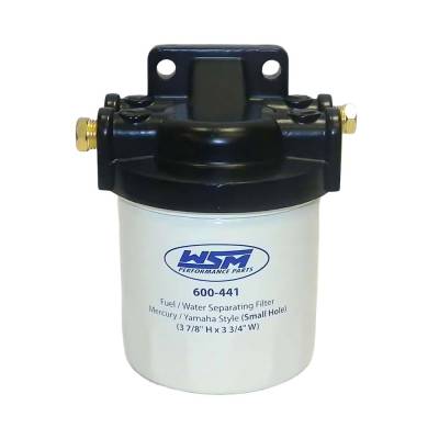 10 Micron Fuel Water Separator Kit Compatible With 1991-2024 Mercury/Honda 4-Stroke Efi 30-225Hp