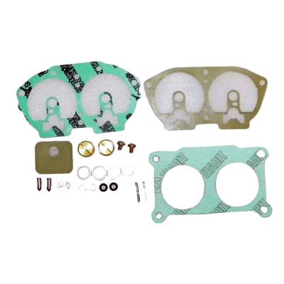 Complete Carburetor Repair Kit Compatible With 1986-2001 Yamaha V6 2-Stroke 115-225Hp Marine Motor