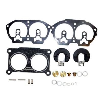 Marine Carburetor Repair Kit Compatible With 1986-2001 Yamaha V6 2-Stroke 115-225Hp Marine Outboard