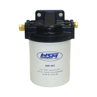 Outboard Fuel Water Separator Kit Compatible With 1999-2024 Mercury/Johnson/Evinrude