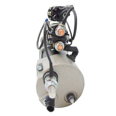 Rareelectrical - New Starter Motor 24V 39Mt Plgr Smart Ims 12-Tooth Cw Compatible With Mercedes Truck Detroit Diesel - Image 3