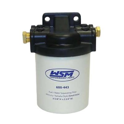 Marine Fuel Water Separator Kit Compatible With 1995-2024 Yamaha Outboard 2-Stroke/4-Stroke 25-350Hp
