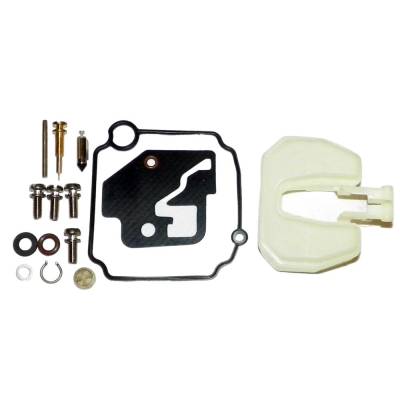 Marine Carburetor Repair Kit Compatible With 1998-2015 Yamaha 2-Cyl 4-Stroke 8-15Hp Marine Outboard