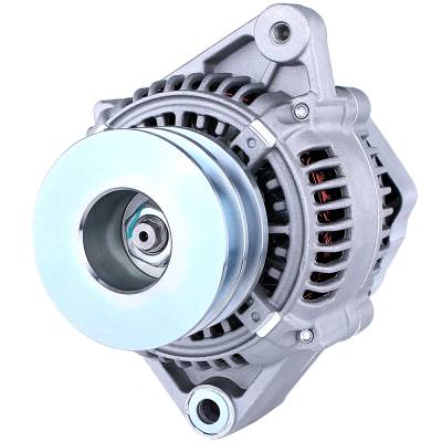 Rareelectrical - New Alternator Compatible With Komatsu Excavators Pc78us-6 Pc78uu-6 Pc130-8 Pc138us-2 4D95la Diesel - Image 2