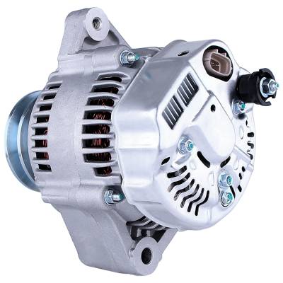 Rareelectrical - New Alternator Compatible With Komatsu Excavators Pc78us-6 Pc78uu-6 Pc130-8 Pc138us-2 4D95la Diesel - Image 4