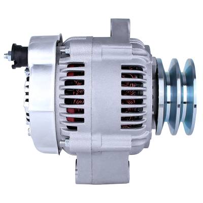 Rareelectrical - New Alternator Compatible With Komatsu Excavators Pc78us-6 Pc78uu-6 Pc130-8 Pc138us-2 4D95la Diesel - Image 7
