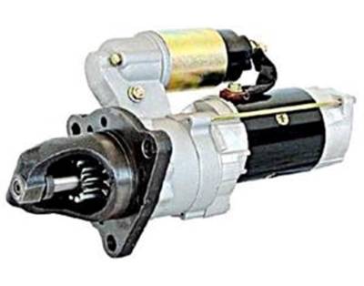 New Starter Motor 24V 12-Tooth Osgr Clockwise 7.5Kw 30 Lbs Compatible With Komatsu Diesel Engine