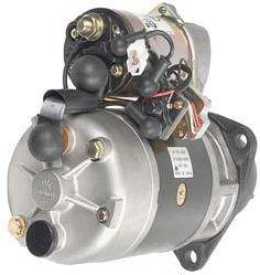 New 24V Starter Motor Compatible With Komatsu Wa200-1 Wa250-1 Wa300-1 Wa320-1 Wheel Loader W/S6d105